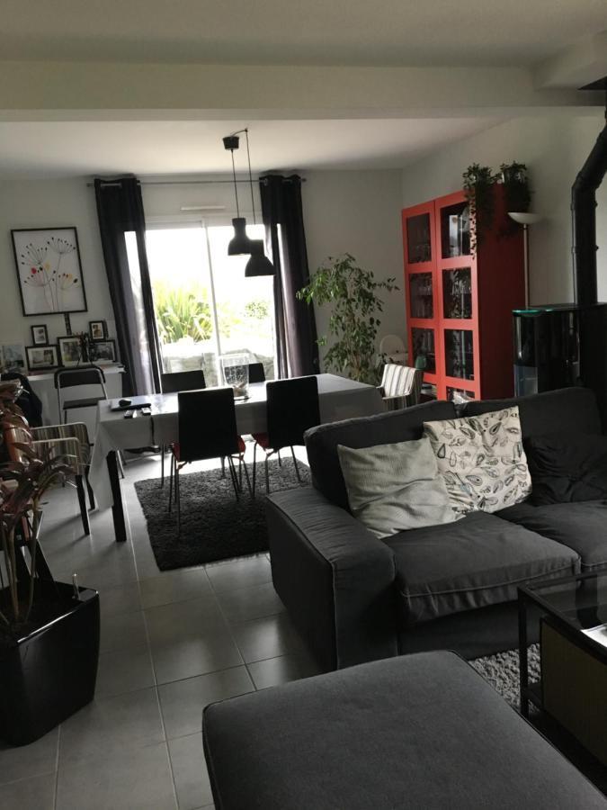 Chambres Chez Brigitte Et Patrick Pres Du Mont St Michel Saint-Quentin-sur-le-Homme Exterior photo