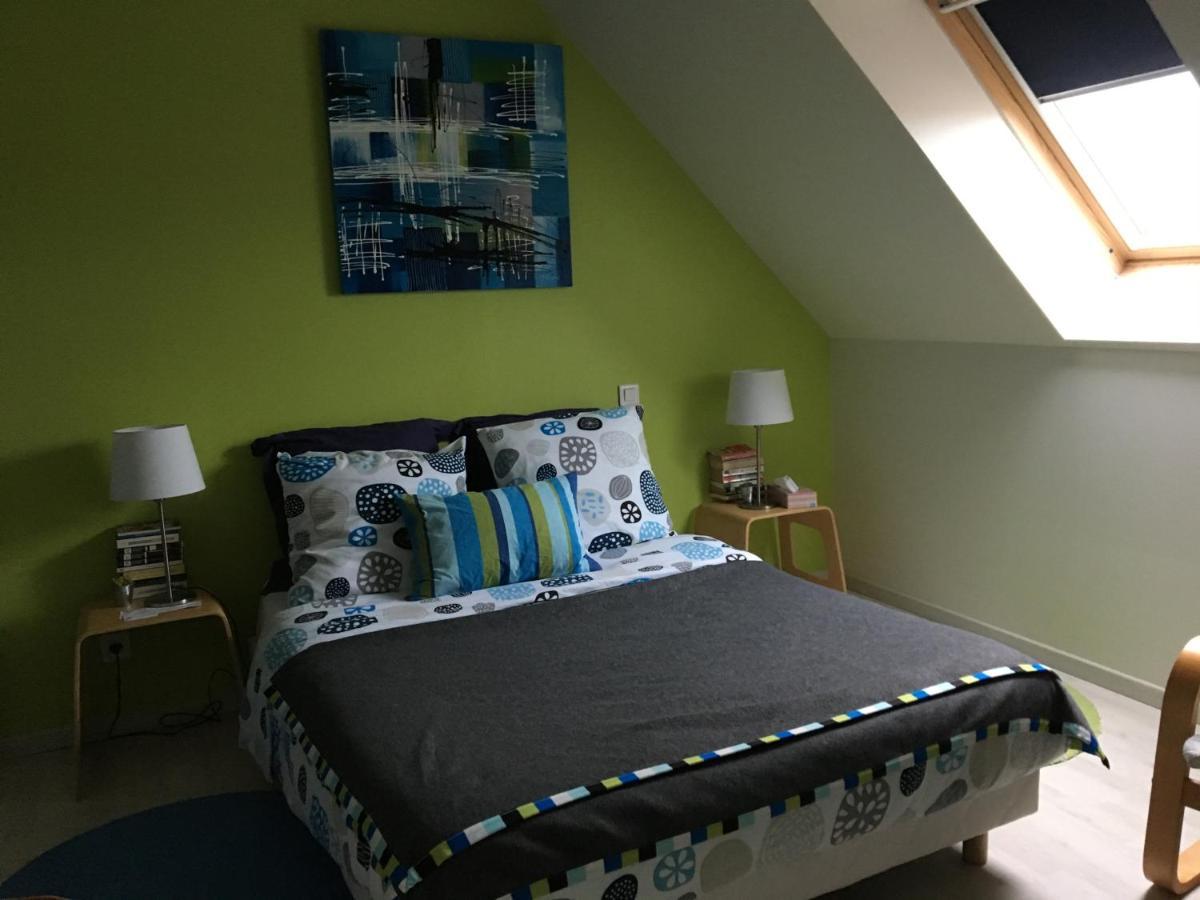 Chambres Chez Brigitte Et Patrick Pres Du Mont St Michel Saint-Quentin-sur-le-Homme Exterior photo